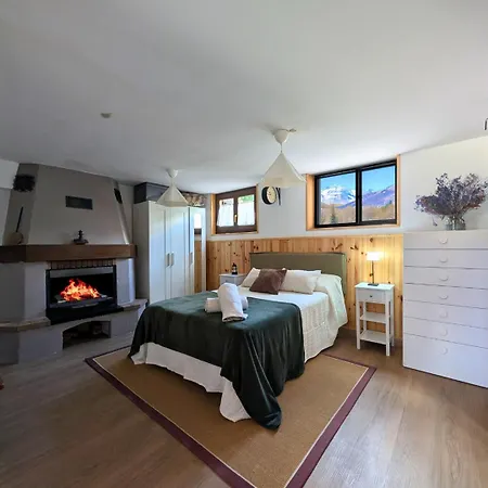 Pilar Chimenea Vistas Wifi Esqui Appartement Escarrilla