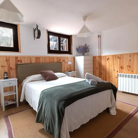 Pilar Chimenea Vistas Wifi Esquí Apartamento Escarrilla